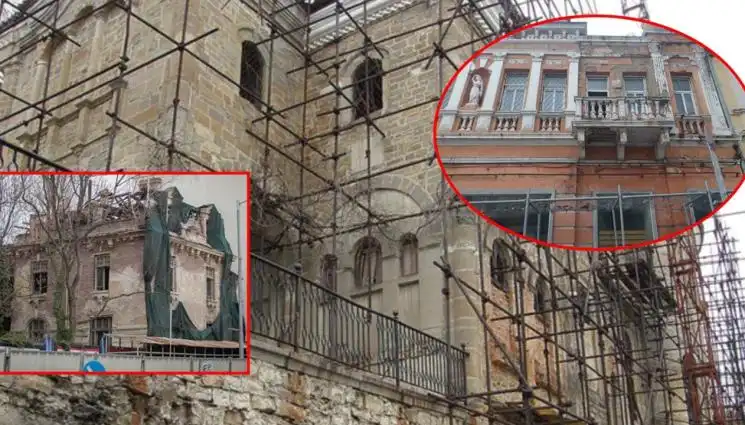 Събарят знакови сгради на България