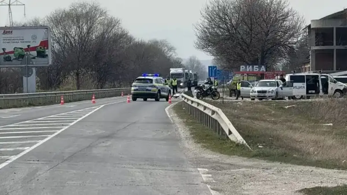 Смърт навръх празника: Мъж загина край Пловдив