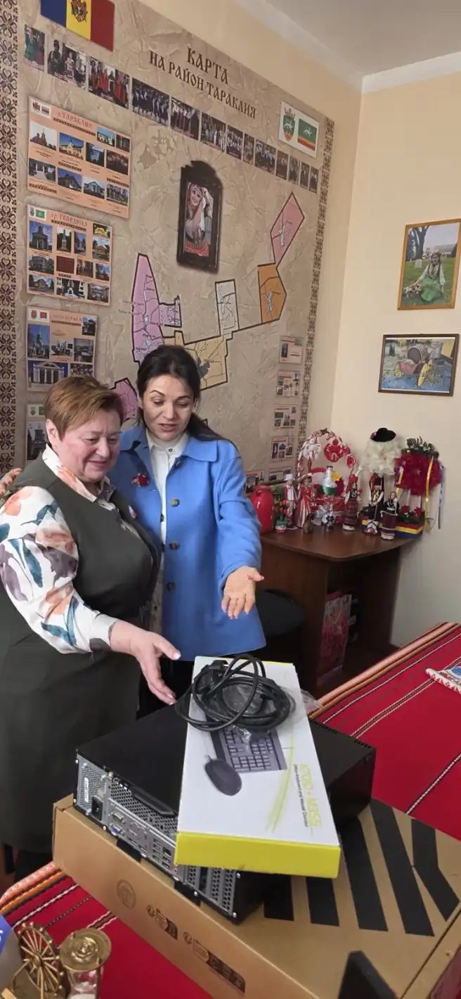 Росица Кирова вдигна духа на българите в Тараклия за 3 март