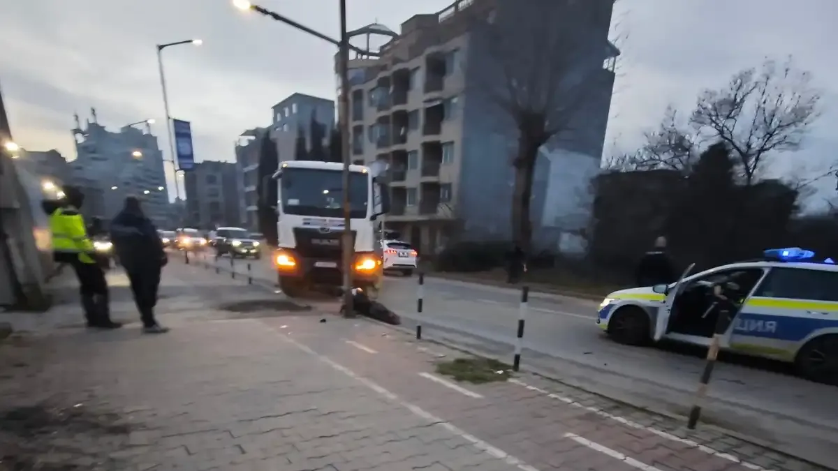 Ето как се стигна до катастрофата с бетоновоз в Поморие