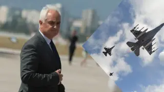 Запрянов разреши чужди военни да прелетят през въздушното пространство на България