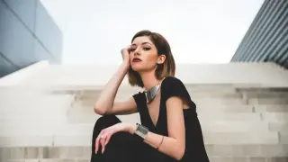 „Помислих за война“: Глория Петкова показа странни светлини в небето Снимка