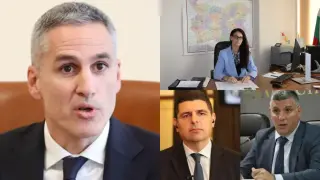 След скандал с Мирчев и Цеков: Гюров уволнява министърката на МРРБ