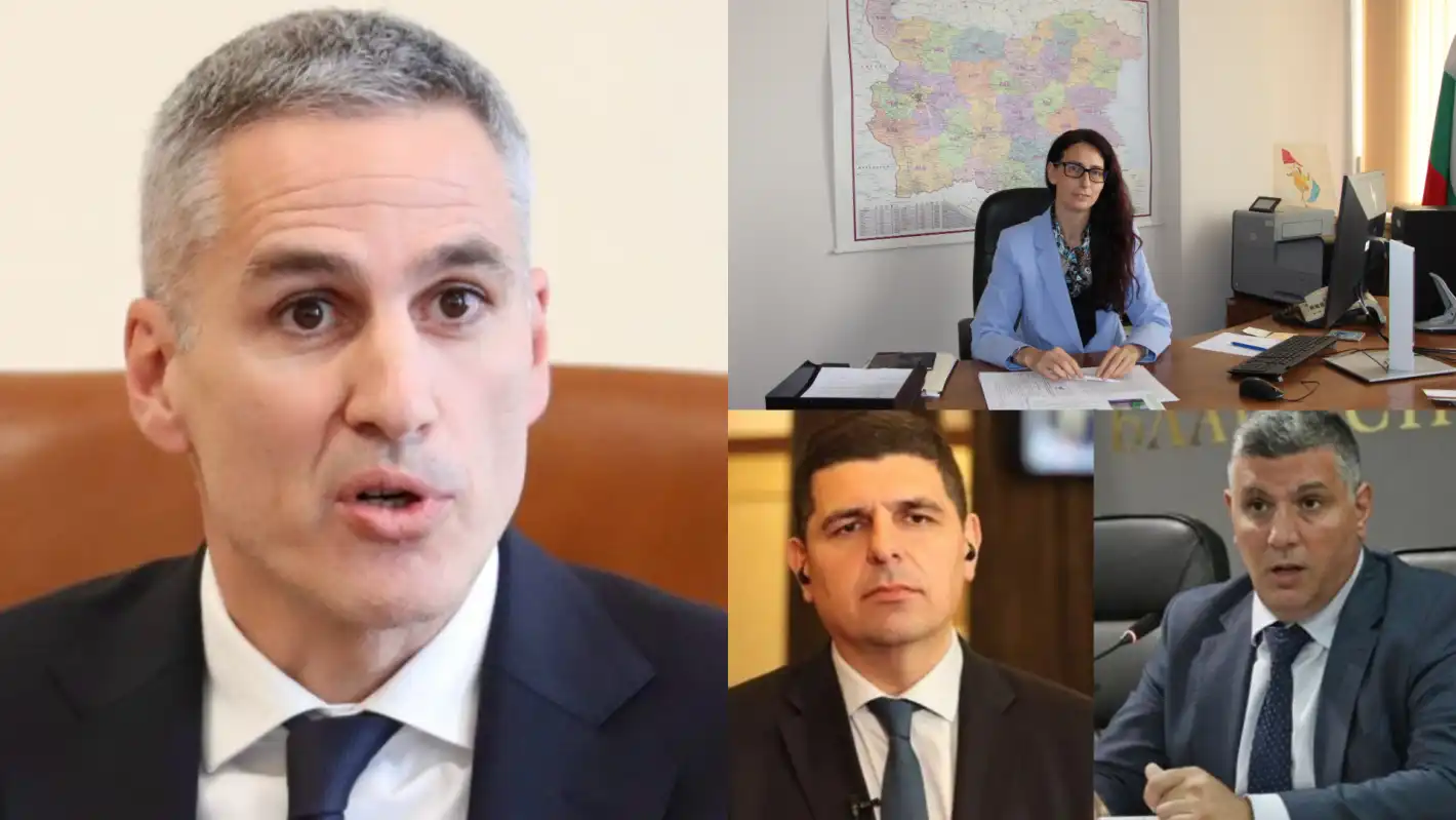 След скандал с Мирчев и Цеков: Гюров уволнява министърката на МРРБ