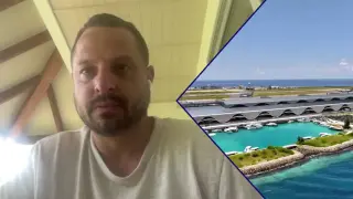 Блокираният в Мале Георги Чочев пред БЛИЦ: Билетите струват около 10 хиляди евро, не качиха българи на полет до Дубай!