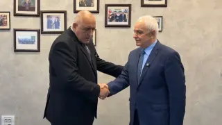 Борисов и Запрянов с изненадваща среща! Разкриха истината за US самолетите у нас, предстои важен съвет