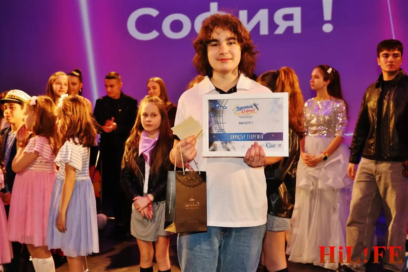 Първи музикален фестивал за деца и младежи "Здравей, София" 2026 Снимки