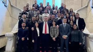 Делян Пеевски посрещна младежи от област Силистра