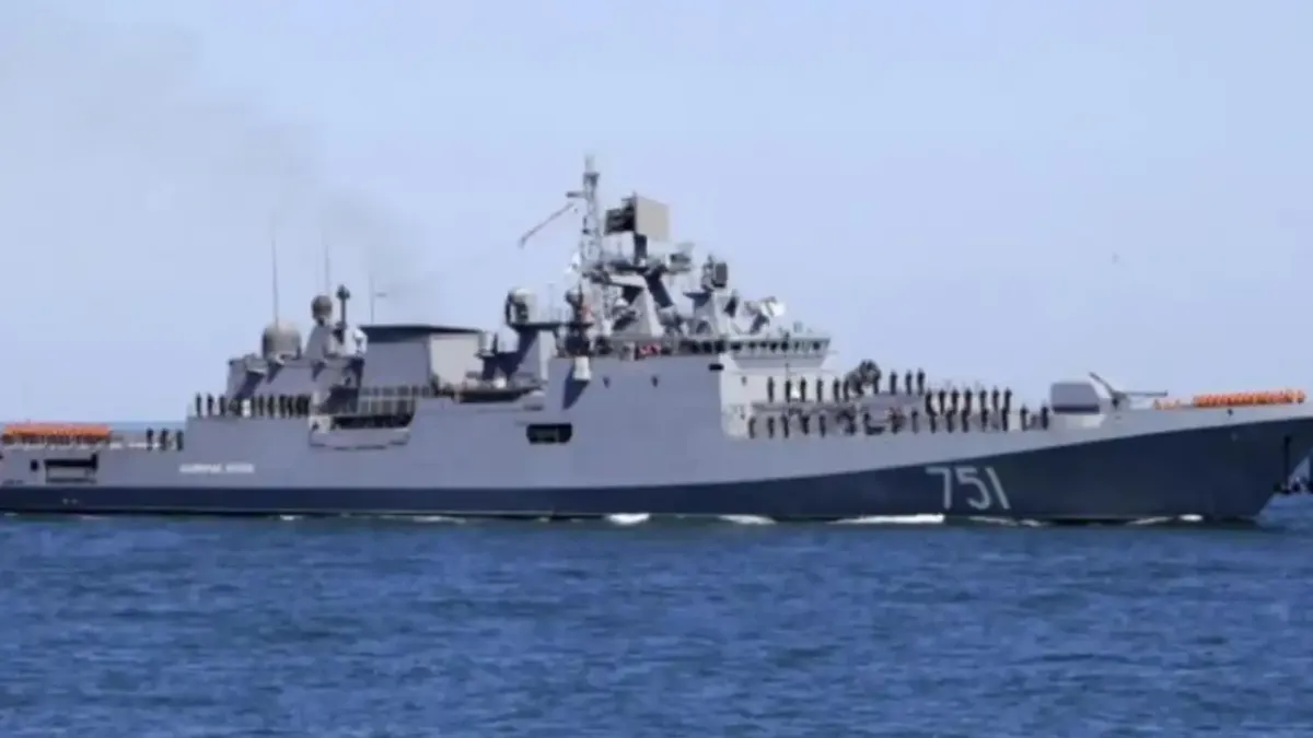 Украйна порази „Адмирал Есен“ в Новоросийск
