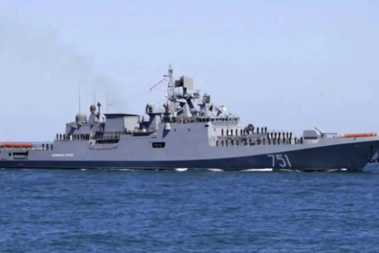 Украйна порази „Адмирал Есен“ в Новоросийск