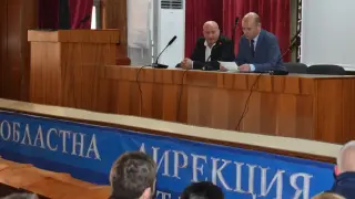 Стара Загора има нов шеф на полицията