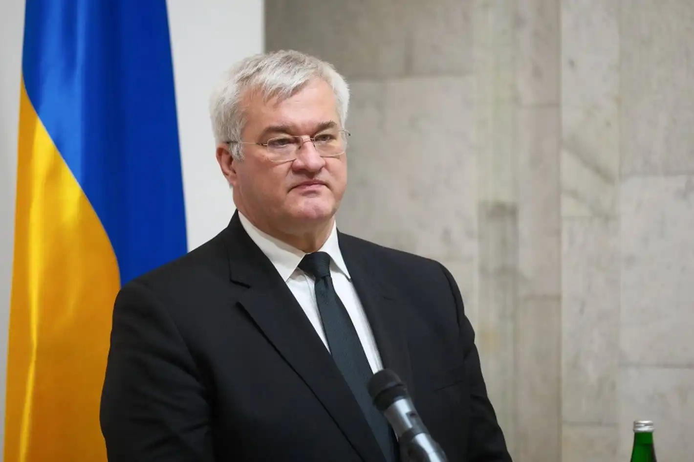 Украинският външен министър Андрий Сибига