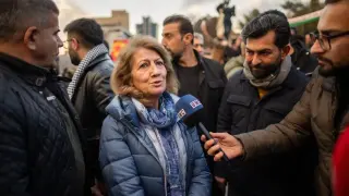 Първата дама на Ирак изропта срещу използването на кюрдите "като пешки" в Иран