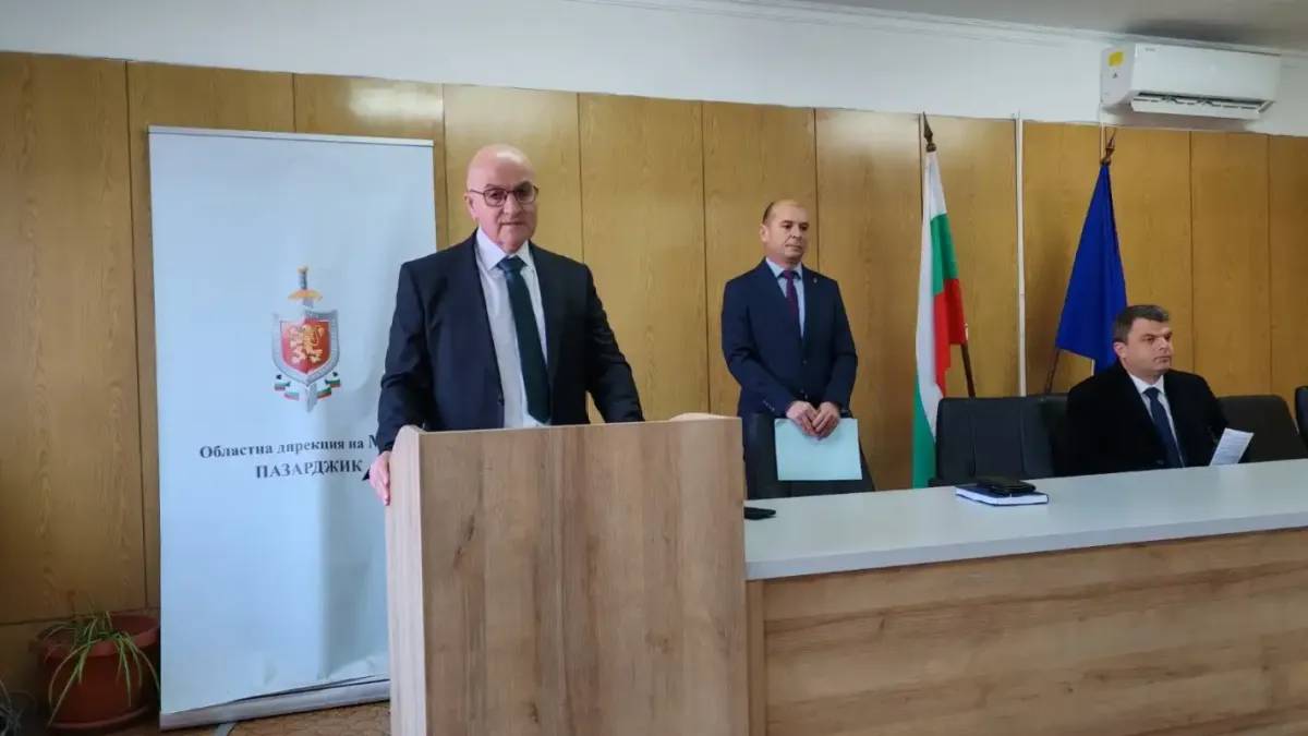 Шефът на карловската полиция вече е директор на ОДМВР-Пазарджик