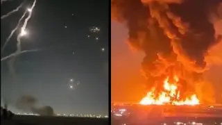 Иран атакува Израел с ракети с разделящи се бойни части, експерти сравняват удара с руския „Орешник“