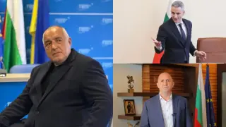 Борисов: Не бягам като Гюров! Радев държи горкото МВР - изявява се като цар БЛИЦ Live
