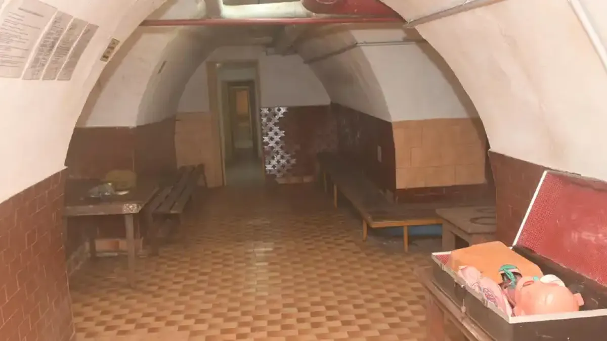 Ето къде е най-голямото бомбоубежище в България