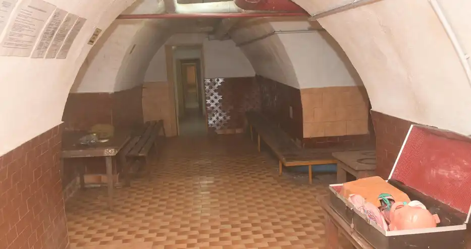 Ето къде е най-голямото бомбоубежище в България
