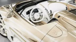 Bugatti представи ексклузивен и уникален автомобил Снимки
