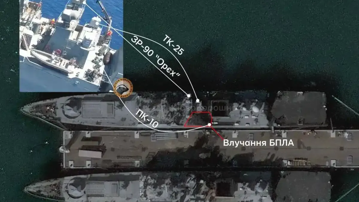 СБУ започна нов етап на демилитаризация в Черно море