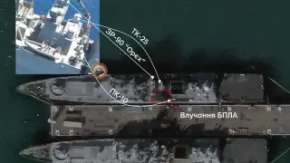 СБУ започна нов етап на демилитаризация в Черно море
