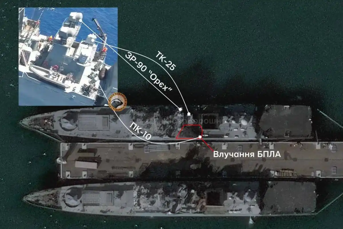 СБУ започна нов етап на демилитаризация в Черно море