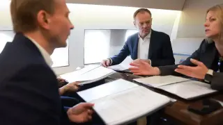 Туск изрази мнение кой печели във войната в Близкия изток