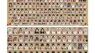 Снимки на децата, убити при нападението срещу училището в Иран, ИИ виновен за удара