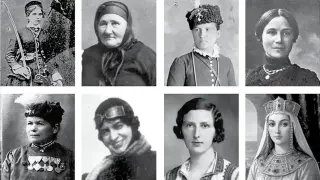 Огън под коприната: Несломимите дъщери на България
