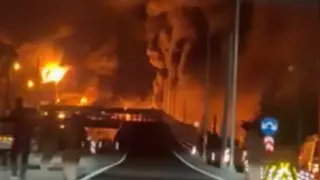 CNN: Черен дъжд вали над 10 милиона души в Техеран