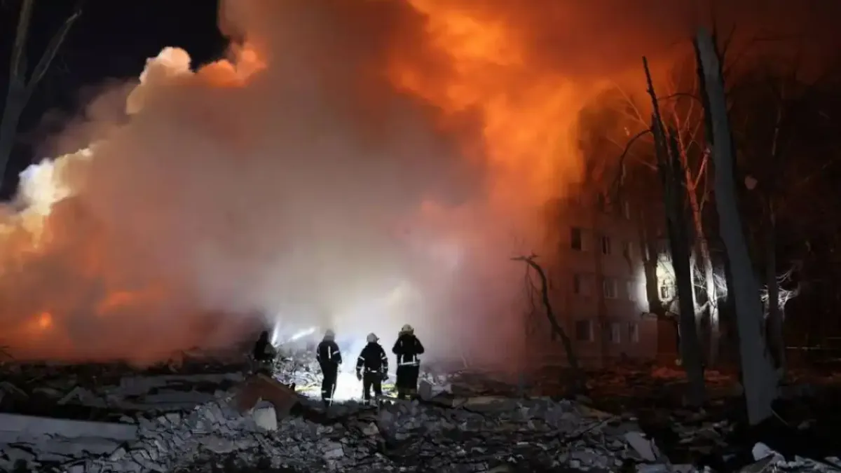 Русия удари Харков с новата 800-килограмова ракета „Изделие 30"