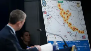 Пентагонът обяви цената на първата седмица от военните операции срещу Иран