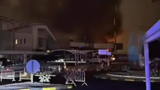 Техеран атакува най-големия американски военен логистичен център в Близкия изток