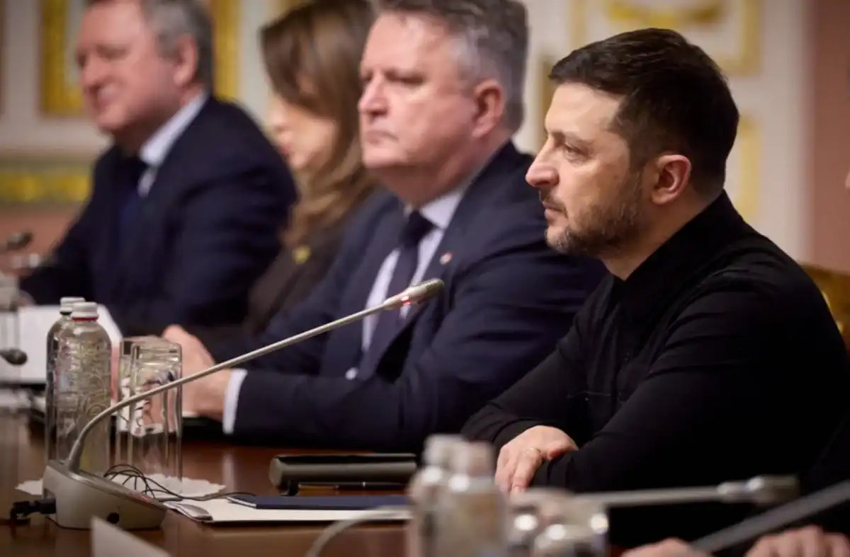 Зеленски: Руската армия подготвя пролетна офанзива в Украйна