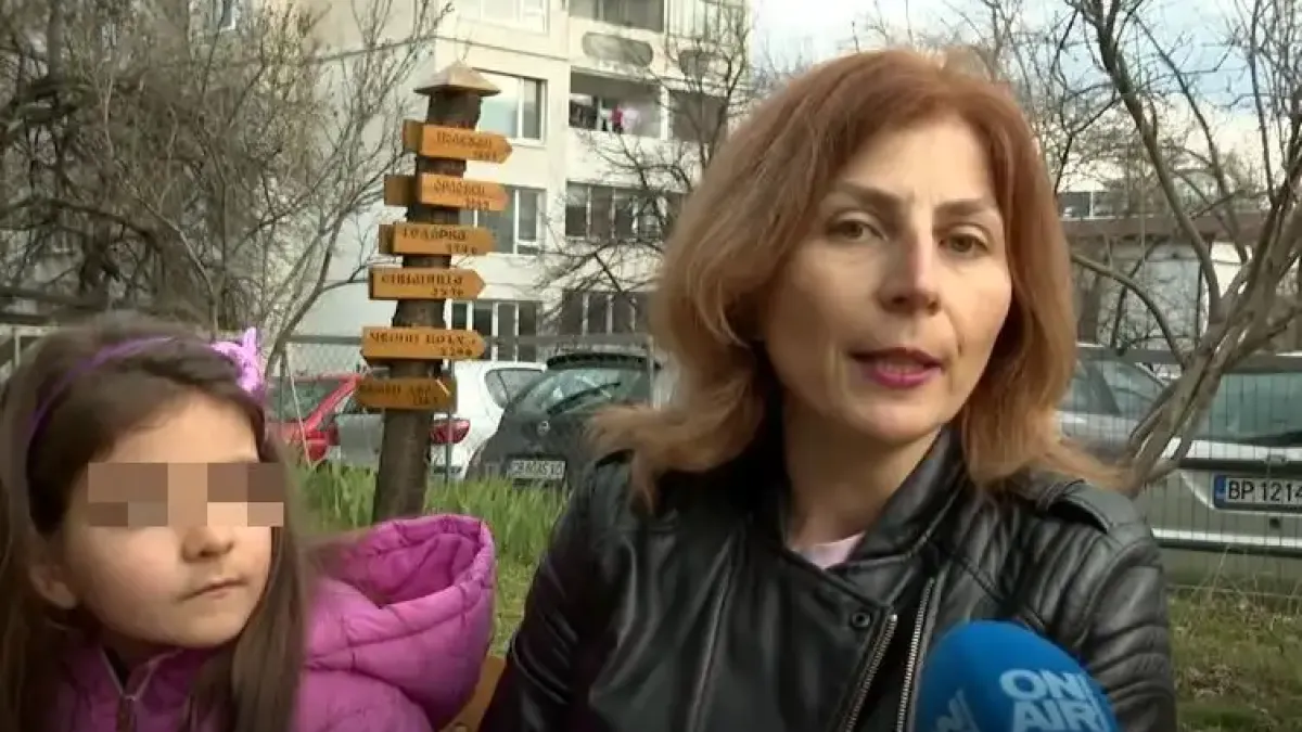 Драматично прибиране на българко семейство с малко дете от Близкия изток