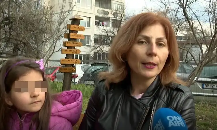 Драматично прибиране на българко семейство с малко дете от Близкия изток