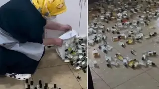 Ревнива съпруга разби парфюми на стойност десетки хиляди евро
