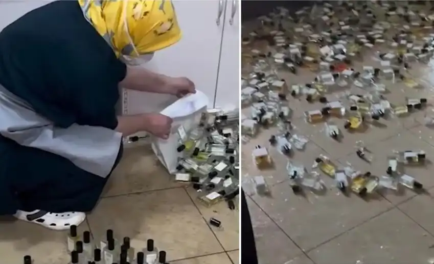 Ревнива съпруга разби парфюми на стойност десетки хиляди евро