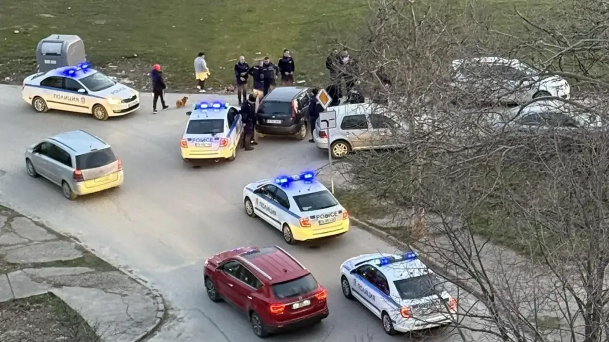 Напрежение и арести при полицейска акция в „Чародейка-Юг“ в Русе
