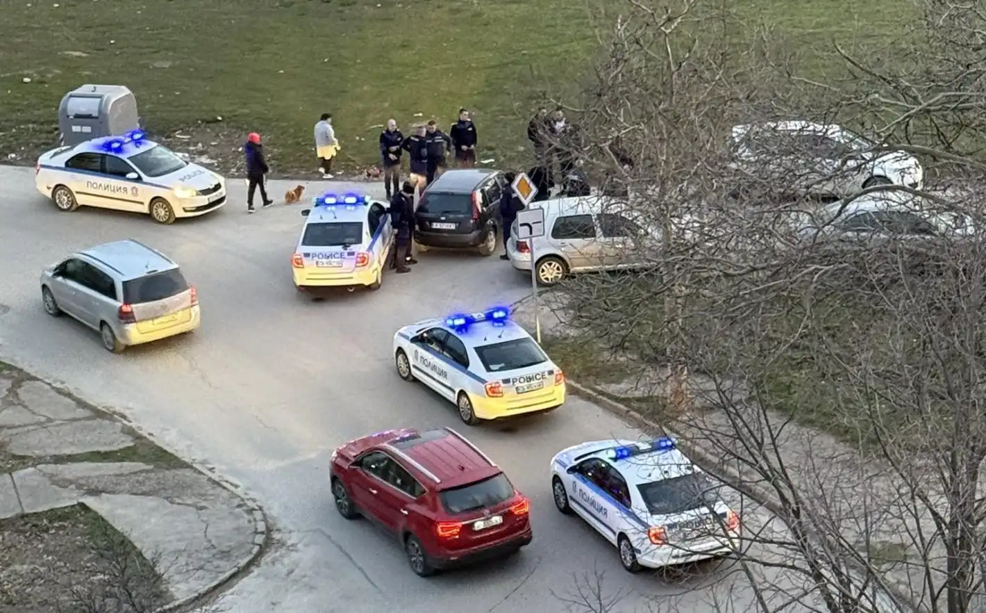 Напрежение и арести при полицейска акция в „Чародейка-Юг“ в Русе