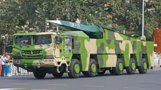 Китай показа нов вариант на хиперзвуковата ракета DF-17 - „Убиец на самолетоносачи“
