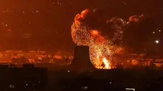 Дим над рафинерия в Бахрейн след иранска атака, опити за удари към ОАЕ и Израел