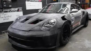Майк Лейк създаде Porsche GT3 чрез 3D принтиране: Всичко за мащабния проект