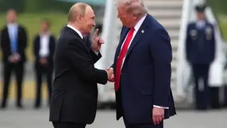 Тръмп разказа за телефонния си разговор с Путин относно Украйна и Близкия изток