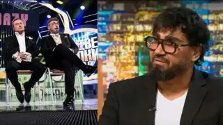 Рачков и Азис си размениха целувки по устата на последния лайф на "Капките"
