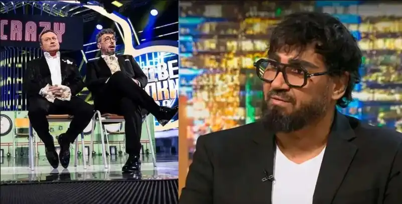 Рачков и Азис си размениха целувки по устата на последния лайф на "Капките"