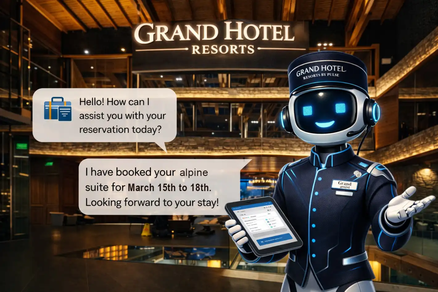 Grand Hotels представя Grand Assistant – първият AI чат бот за резервации в България