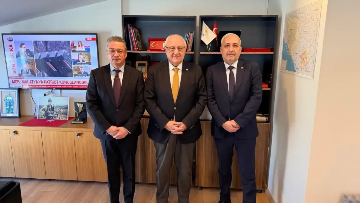 Среща на представители на İYİ Parti (Добрата партия)  проведе ДПС