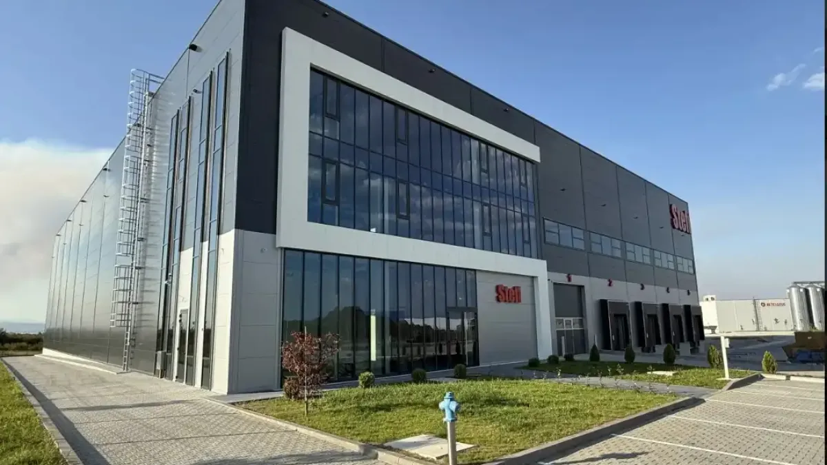 Стефи ЕООД откри нова логистична база в Индустриален парк София-Божурище