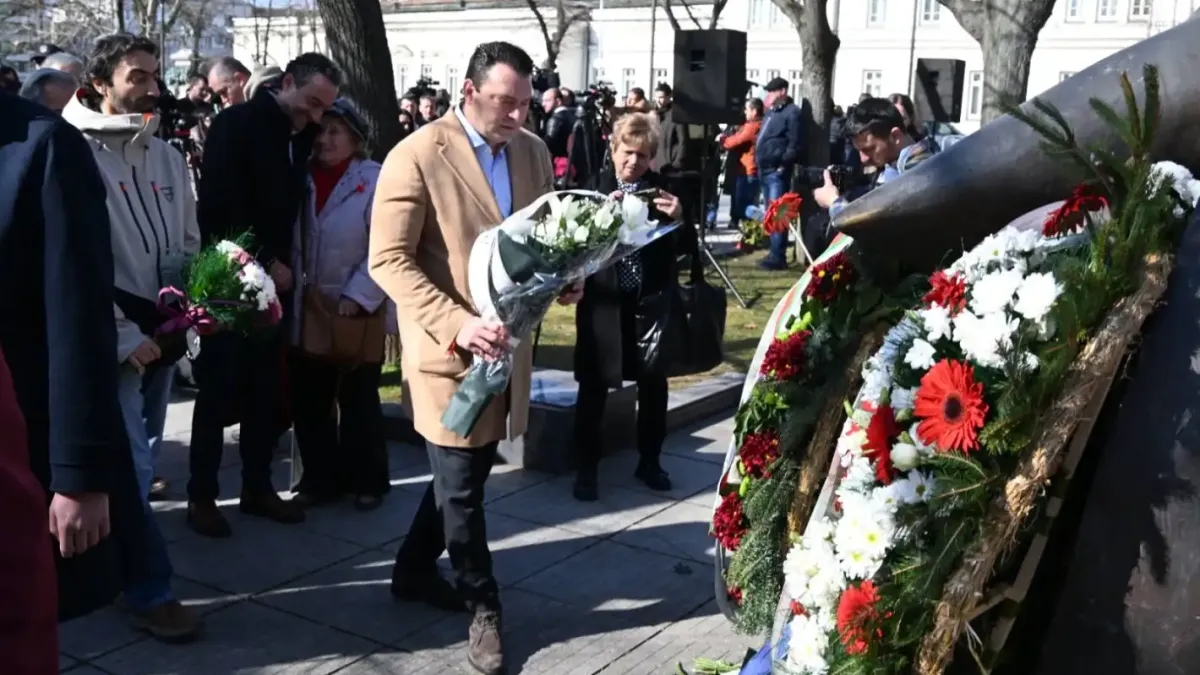 Калоян Паргов, член на НС на БСП: Спасяването на българските евреи е лъч надежда в мракобестите години на нацизма в Европа